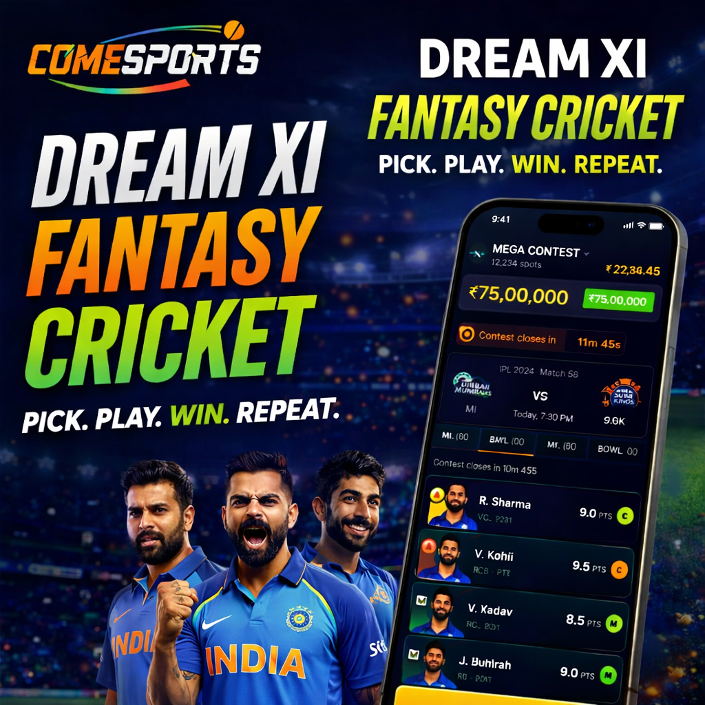 RS9 APK fantasy cricket challenge visual